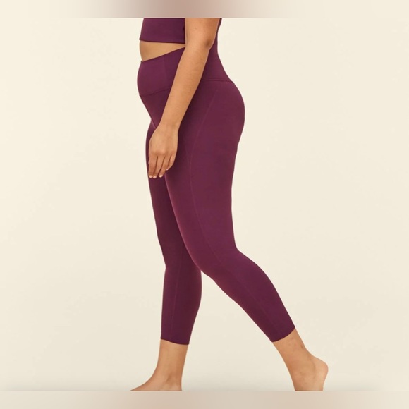 New Girlfriend Collective Compressive High-Rise Legging 23.74” length - Picture 4 of 14